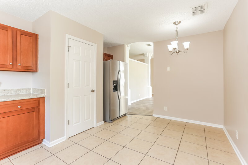1,830/Mo, 11321 Hartland Rd Jacksonville, FL 32218 Breakfast Nook View