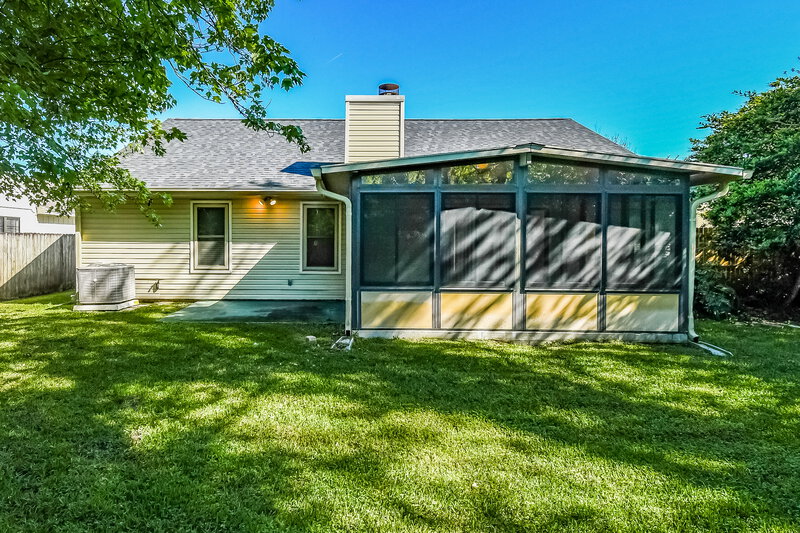 2,035/Mo, 3866 English Colony Dr S Jacksonville, FL 32257 Rear View