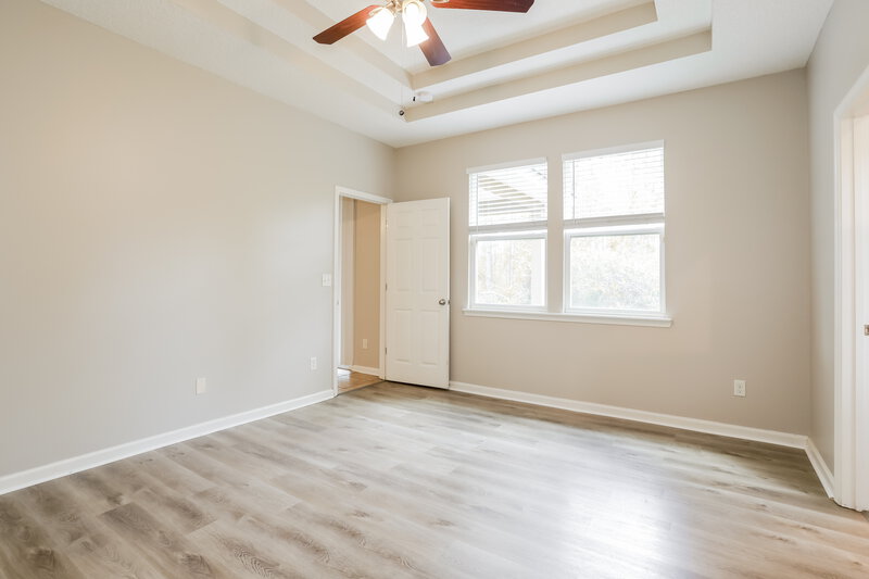 3,220/Mo, 11876 W Carson Lake Dr Jacksonville, FL 32221 Main Bedroom View 2