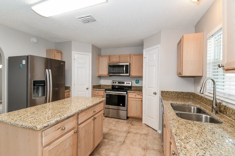 2,360/Mo, 7395 Volley Drive N Jacksonville, FL 32277 Kitchen View