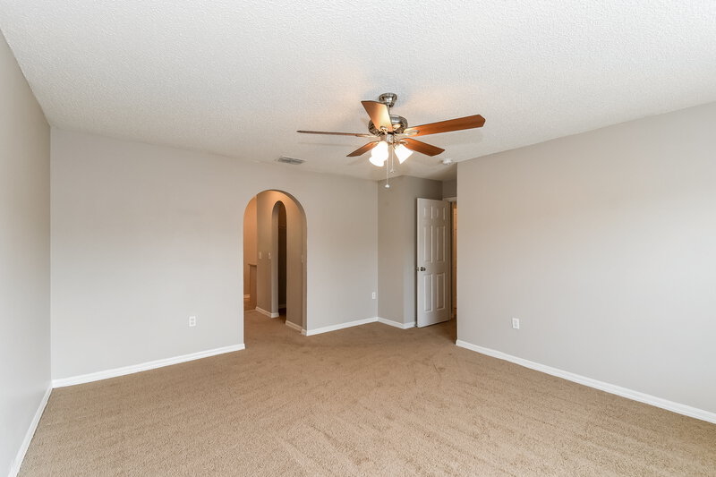 2,360/Mo, 7395 Volley Drive N Jacksonville, FL 32277 Master Bedroom View 2