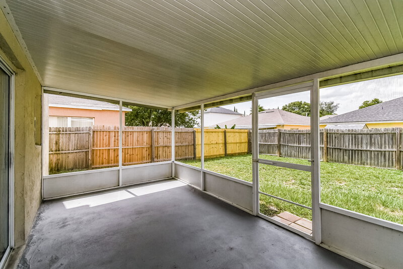 2,360/Mo, 7395 Volley Drive N Jacksonville, FL 32277 Screen Porch View