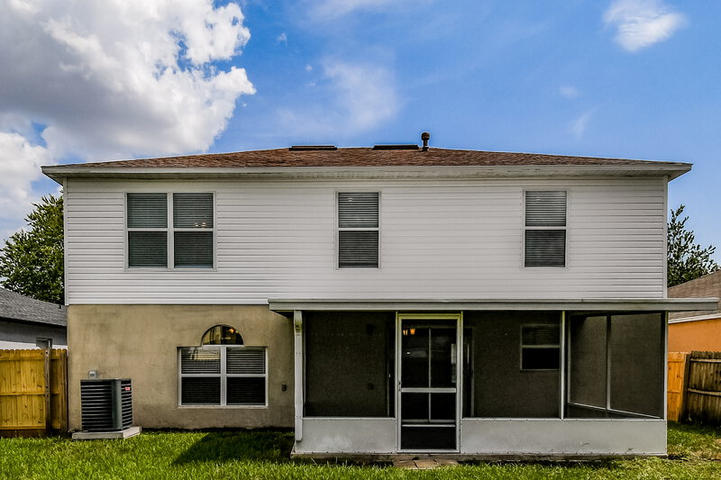 2,360/Mo, 7395 Volley Drive N Jacksonville, FL 32277 Rear View