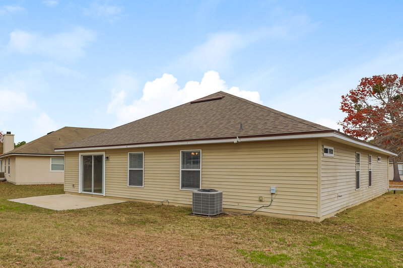 1,920/Mo, 9430 Daniels Mill Dr Jacksonville, FL 32244 Rear View 2