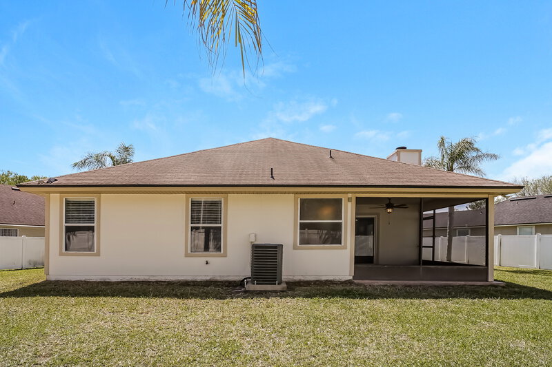 2,085/Mo, 7998 Welbeck Ln Jacksonville, FL 32244 Rear View 2