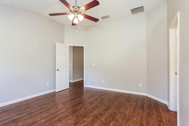 1,870/Mo, 3871 Ringneck Dr Jacksonville, FL 32226 Main Bedroom View 2