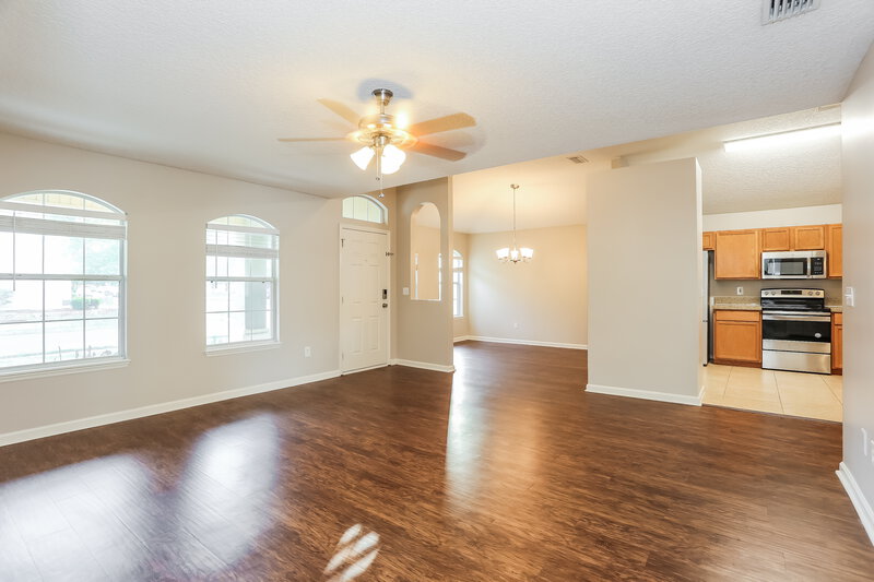 2,155/Mo, 535 Misty Morning Ct Jacksonville, FL 32218 Living Room View