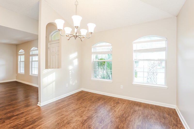 2,155/Mo, 535 Misty Morning Ct Jacksonville, FL 32218 Dining Room View