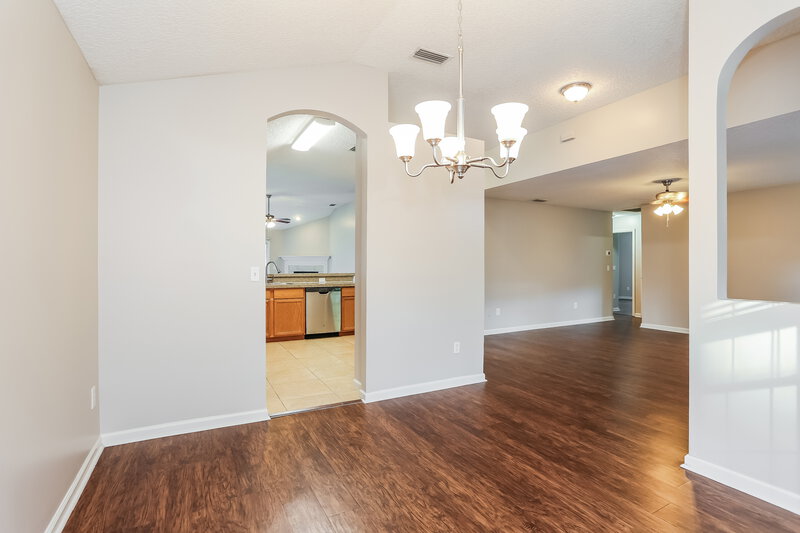 2,155/Mo, 535 Misty Morning Ct Jacksonville, FL 32218 Dining Room View 2
