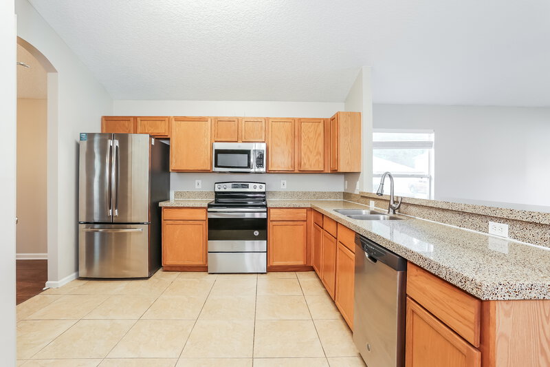 2,155/Mo, 535 Misty Morning Ct Jacksonville, FL 32218 Kitchen View