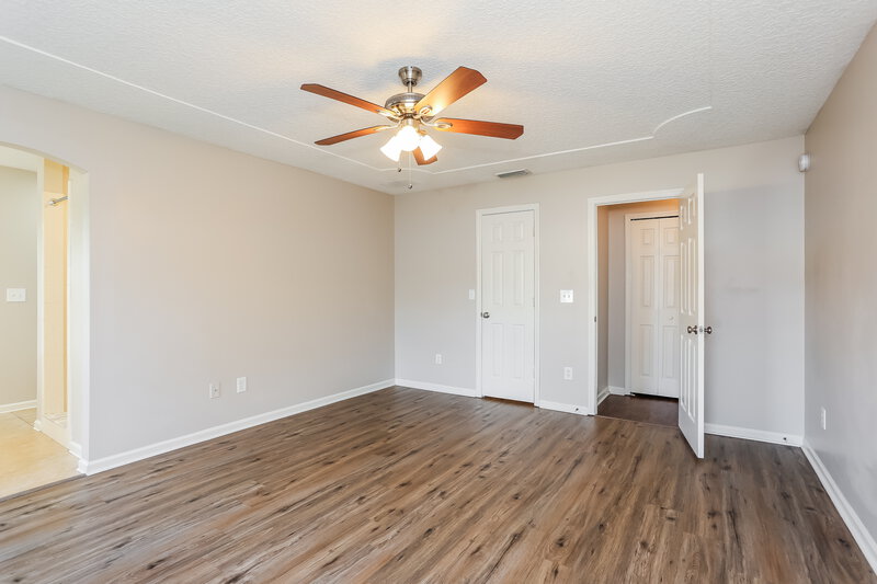 2,155/Mo, 535 Misty Morning Ct Jacksonville, FL 32218 Main Bedroom View 2