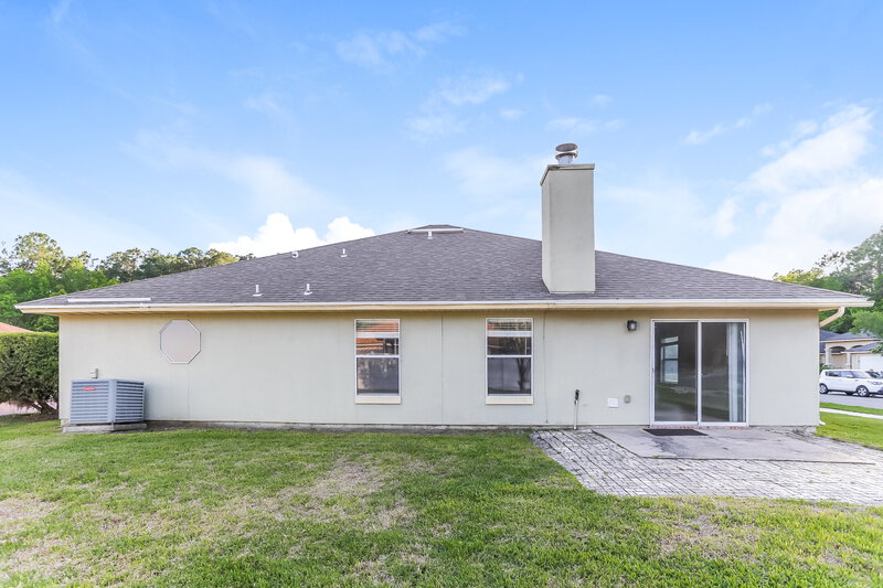 2,155/Mo, 535 Misty Morning Ct Jacksonville, FL 32218 Rear View