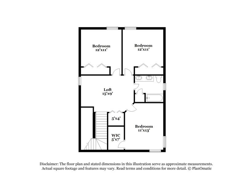 2,215/Mo, 9286 Hawkeye Dr Jacksonville, FL 32221 Floor Plan View 2