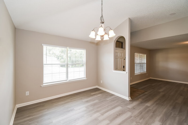 1,855/Mo, 2904 Cold Creek Blvd Jacksonville, FL 32221 Dining Room View
