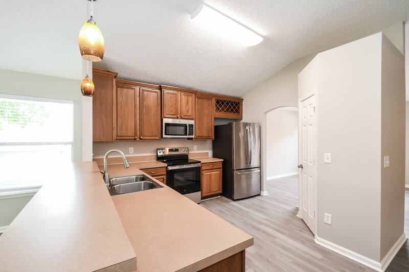 1,855/Mo, 2904 Cold Creek Blvd Jacksonville, FL 32221 Kitchen View