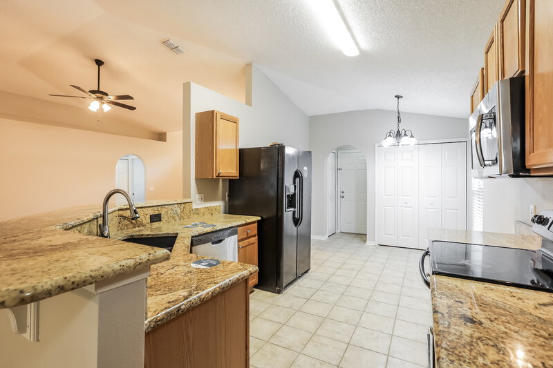 1,685/Mo, 3297 Carlotta Rd Middleburg, FL 32068 Kitchen View