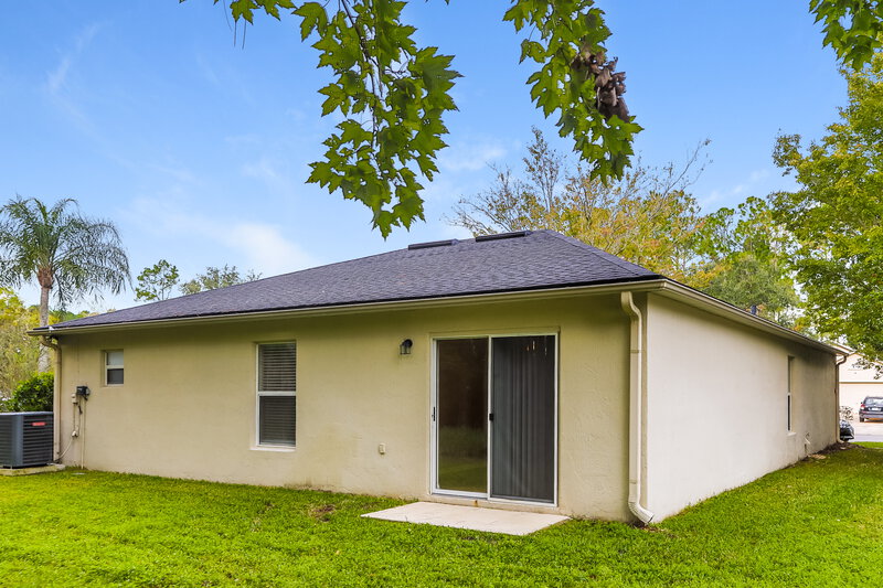 1,685/Mo, 3297 Carlotta Rd Middleburg, FL 32068 Rear View 2