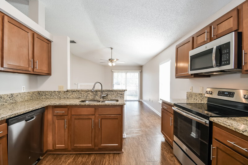 1,830/Mo, 1659 Spring Oaks Ln Jacksonville, FL 32221 Kitchen View 2