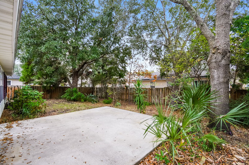 1,720/Mo, 2427 Brian Lakes Dr E Jacksonville, FL 32221 Rear View