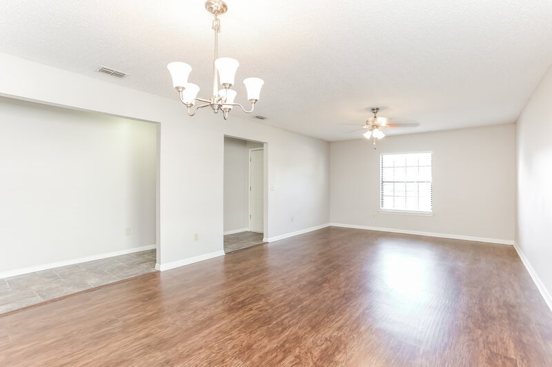 2,165/Mo, 3657 Double Branch Ln Orange Park, FL 32073 Dining Room View