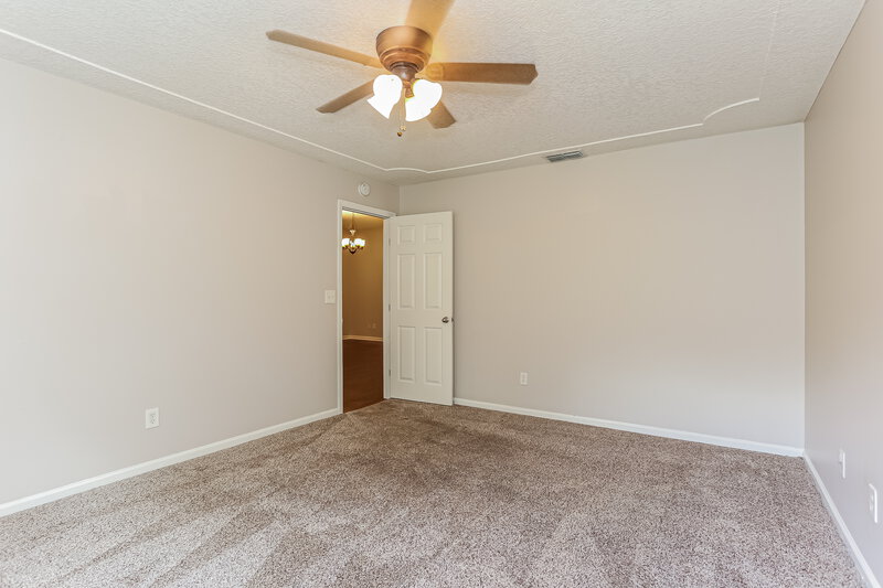 2,440/Mo, 3382 Westfield Dr Green Cove Springs, FL 32043 Main Bedroom View 2