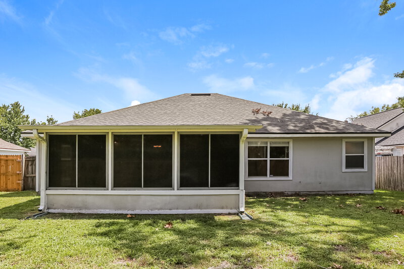 2,440/Mo, 3382 Westfield Dr Green Cove Springs, FL 32043 Rear View