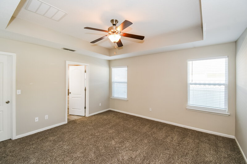 2,025/Mo, 869 Glendale Ln Orange Park, FL 32065 Main Bedroom View