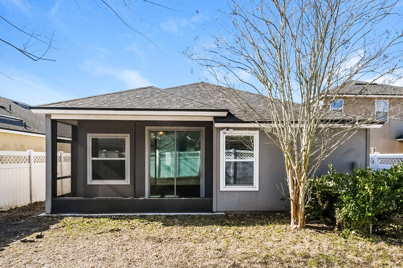 2,025/Mo, 869 Glendale Ln Orange Park, FL 32065 Rear View
