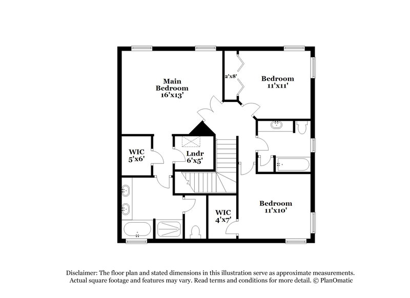 2,275/Mo, 651 Spanish Wells Rd Jacksonville, FL 32218 Floor Plan View 2