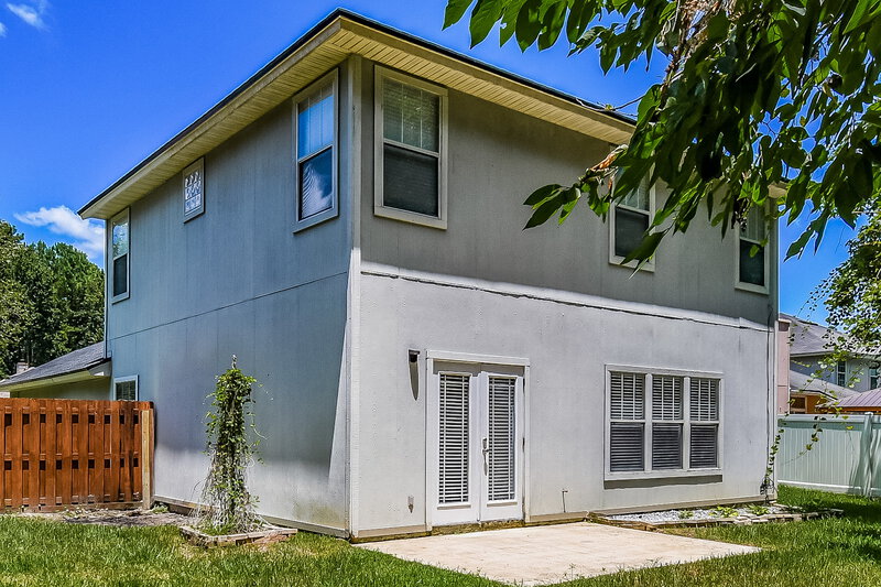 2,275/Mo, 651 Spanish Wells Rd Jacksonville, FL 32218 Rear View