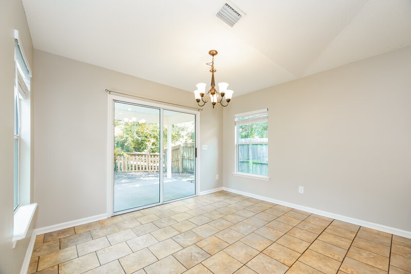 2,080/Mo, 12616 Pine Marsh Way Jacksonville, FL 32226 Dining Room View