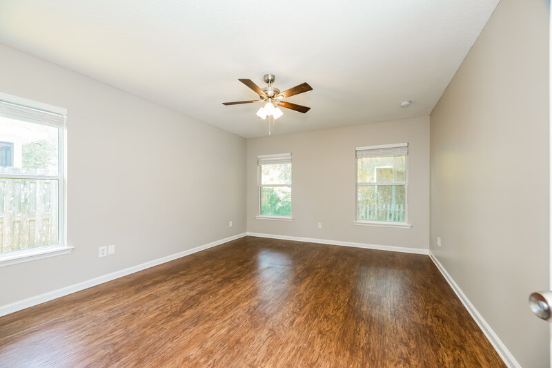2,080/Mo, 12616 Pine Marsh Way Jacksonville, FL 32226 Main Bedroom View 2
