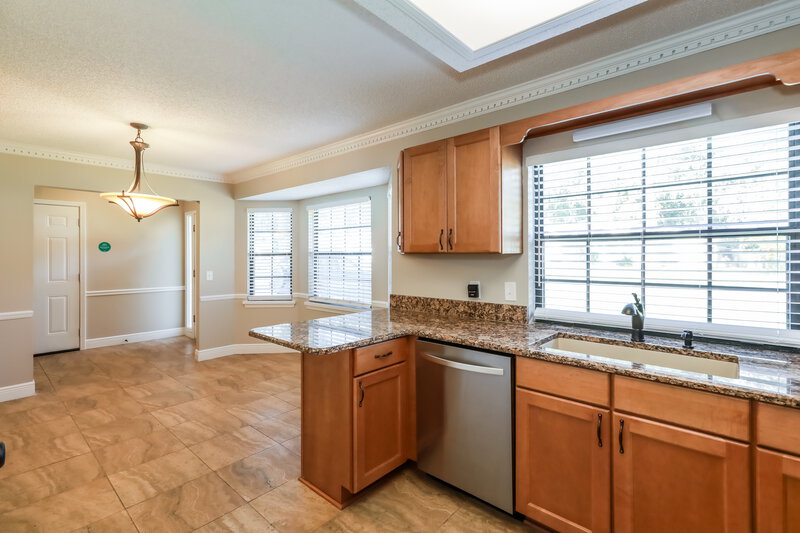 2,265/Mo, 6145 Island Forest Dr Fleming Island, FL 32003 Kitchen View 2