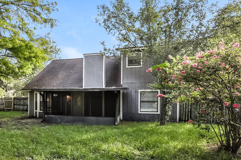 1,970/Mo, 8315 Crosswind Rd Jacksonville, FL 32244 Rear View 2