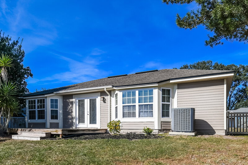 1,665/Mo, 2936 Waters View Cir Orange Park, FL 32073 Rear View