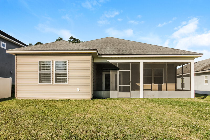 2,800/Mo, 1381 Azteca Dr Jacksonville, FL 32218 Rear View