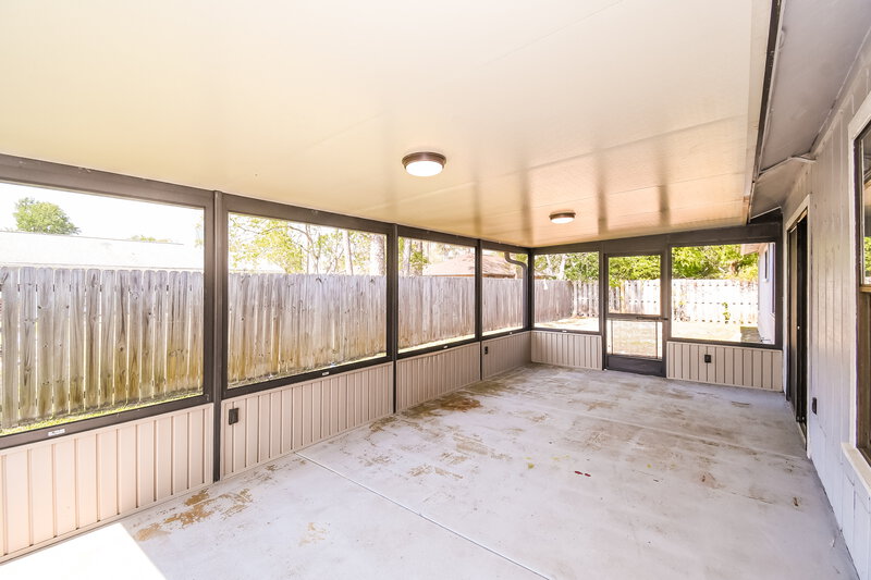 2,115/Mo, 3164 Sanderling Ct Middleburg, FL 32068 Screen Porch View