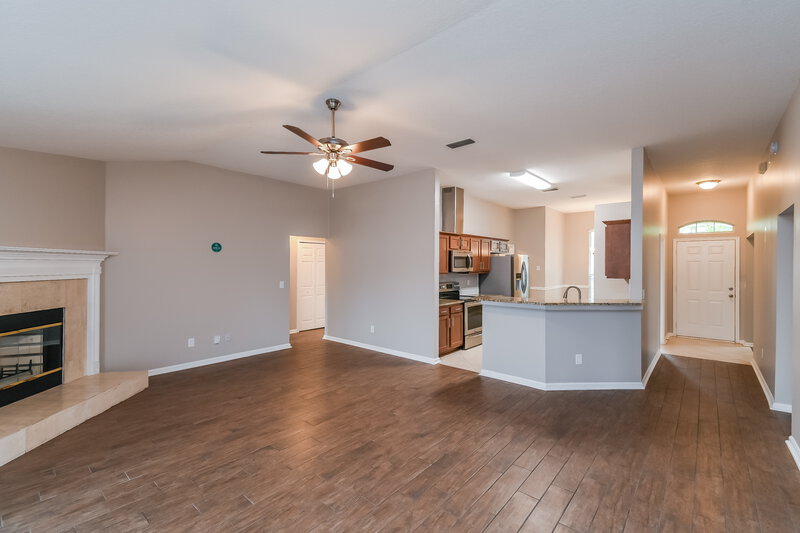1,815/Mo, 3159 Fox Squirrel Dr Orange Park, FL 32073 Living Room View 2