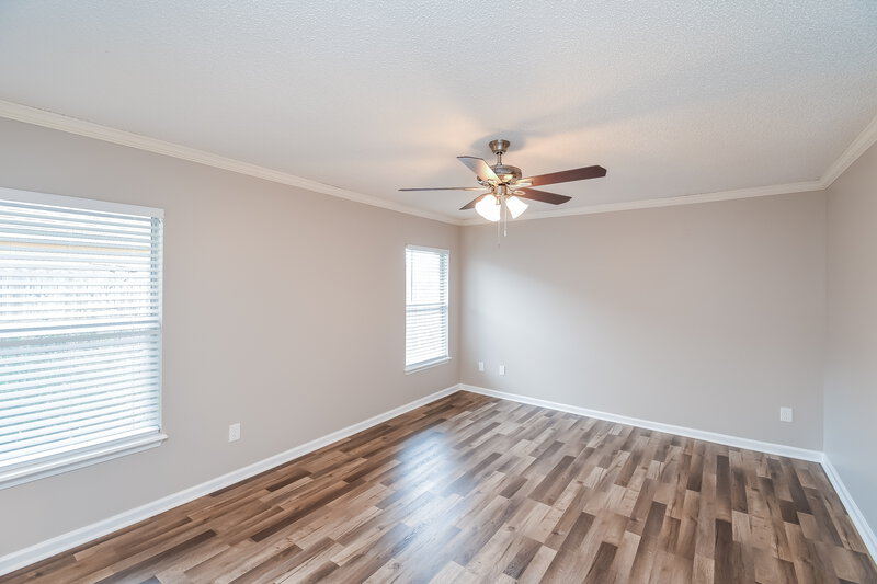 1,815/Mo, 3159 Fox Squirrel Dr Orange Park, FL 32073 Main Bedroom View