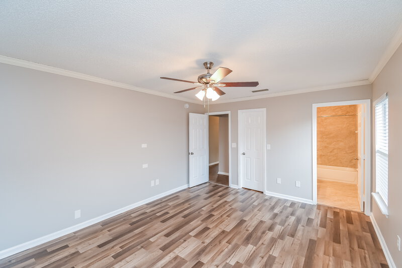 1,815/Mo, 3159 Fox Squirrel Dr Orange Park, FL 32073 Main Bedroom View 2
