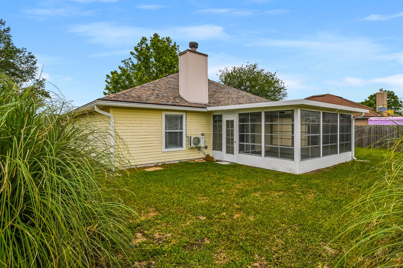 1,815/Mo, 3159 Fox Squirrel Dr Orange Park, FL 32073 Rear View