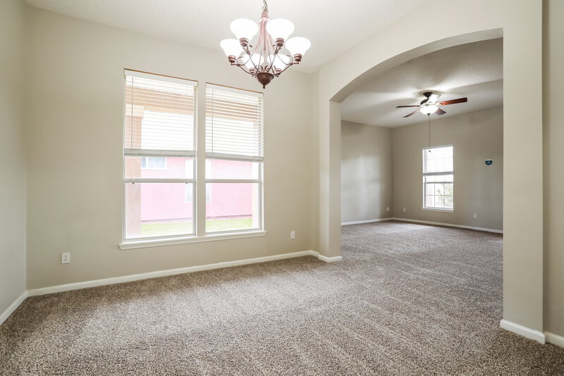 2,570/Mo, 6501 Winding Greens Dr Jacksonville, FL 32244 Dining Room View