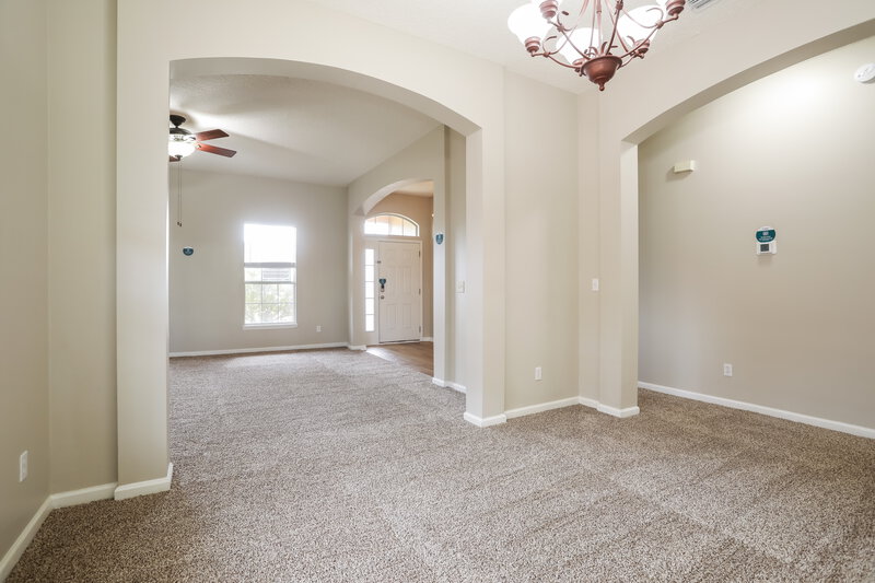 2,570/Mo, 6501 Winding Greens Dr Jacksonville, FL 32244 Dining Room View 2