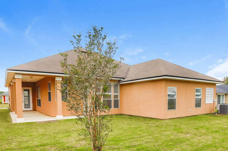 2,570/Mo, 6501 Winding Greens Dr Jacksonville, FL 32244 Rear View
