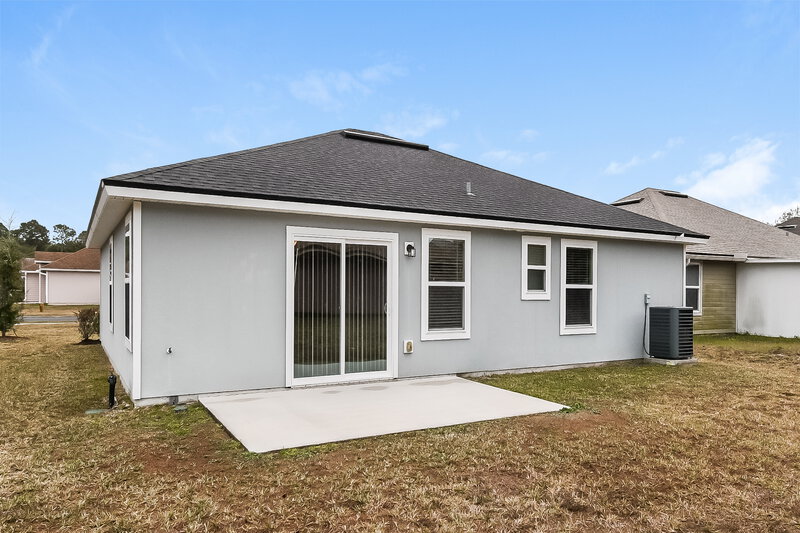 1,845/Mo, 5325 Lacy Jane Way Jacksonville, FL 32244 Rear View 2