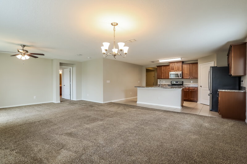 1,915/Mo, 3251 Canyon Falls Dr Green Cove Springs, FL 32043 Living Room View 2