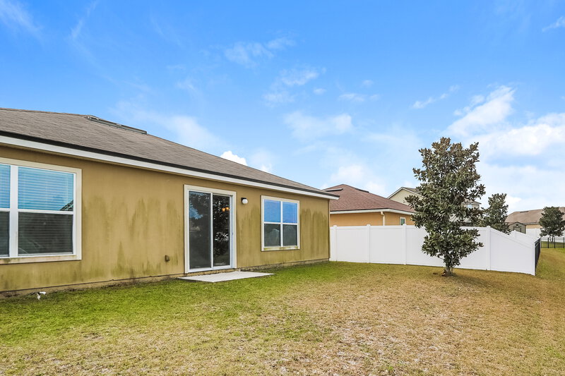 1,915/Mo, 3251 Canyon Falls Dr Green Cove Springs, FL 32043 Rear View 2