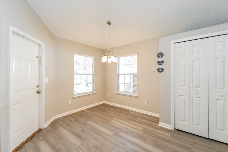 1,980/Mo, 2985 Mikris Dr E Jacksonville, FL 32225 Dining Room View