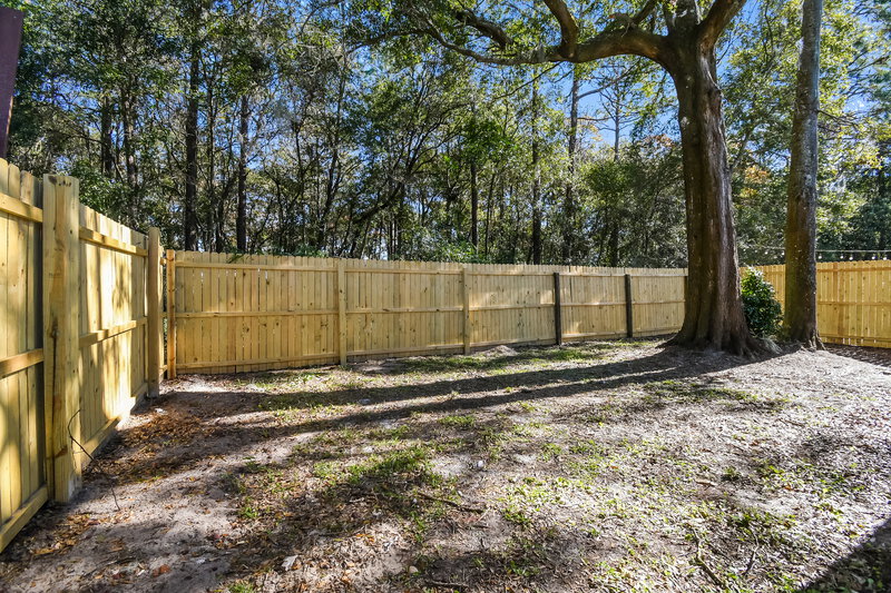 1,980/Mo, 2985 Mikris Dr E Jacksonville, FL 32225 Backyard View