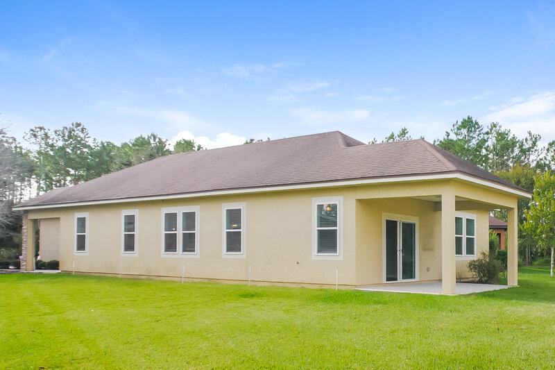2,185/Mo, 58 Eagles Nest Ln Saint Johns, FL 32259 Rear View 2